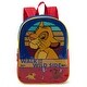 preview thumbnail 51 of 108, Boys 15" Backpack with Padded Straps & Zip Compartment - Ideal Toddler Bookbag for School & Travel Lion King Blue