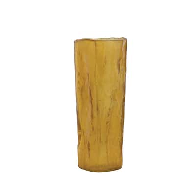 Glass Vase or Candle Holder