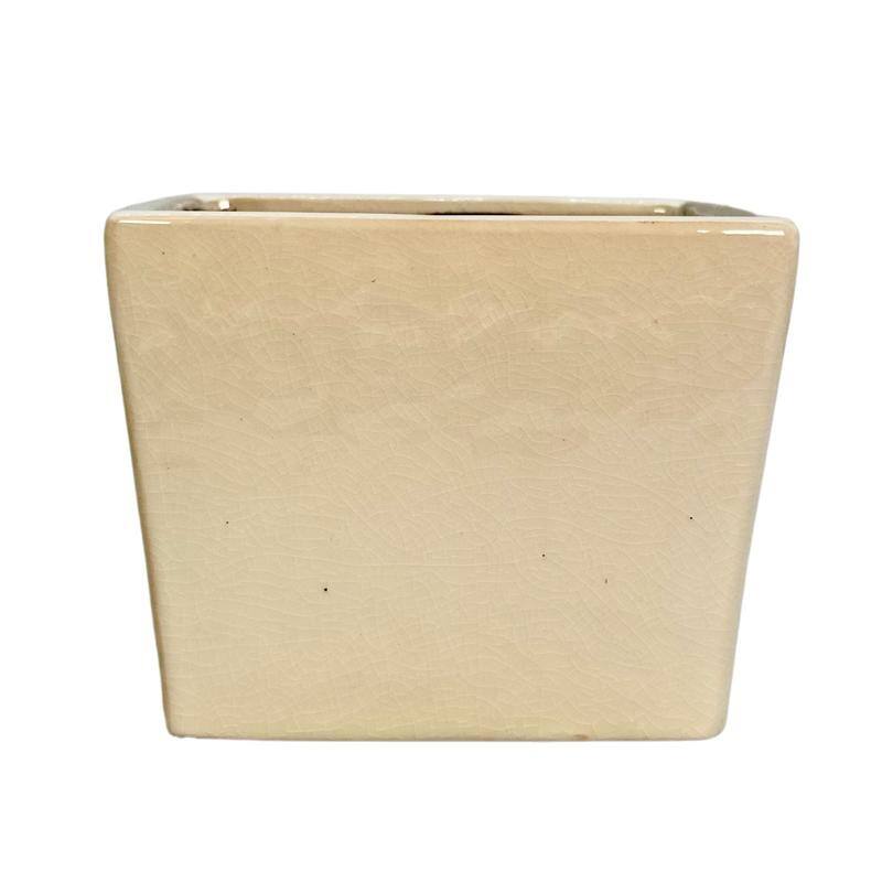 Square Ceramic Flower Planter Pot