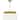 Brushed Gold Four Light Pendant from the Quoizel Pendant Collection