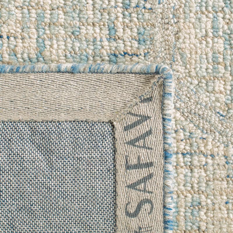 SAFAVIEH Handmade Abstract Henrietta Modern Trellis Wool Area Rug