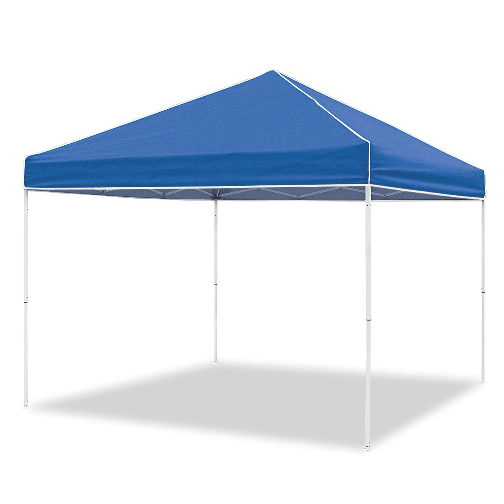 Z-Shade Everest Canopy Tent Taffeta Sidewall with Instant Camping