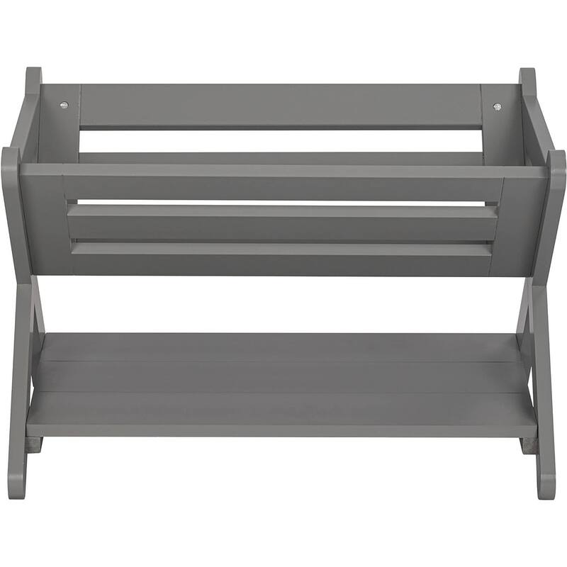 COSTARS Kids' Book Caddy with Shelf, Kids Bookcase Storage with Shelf, Kids Book Storage Organizer for Toddlers, Kids