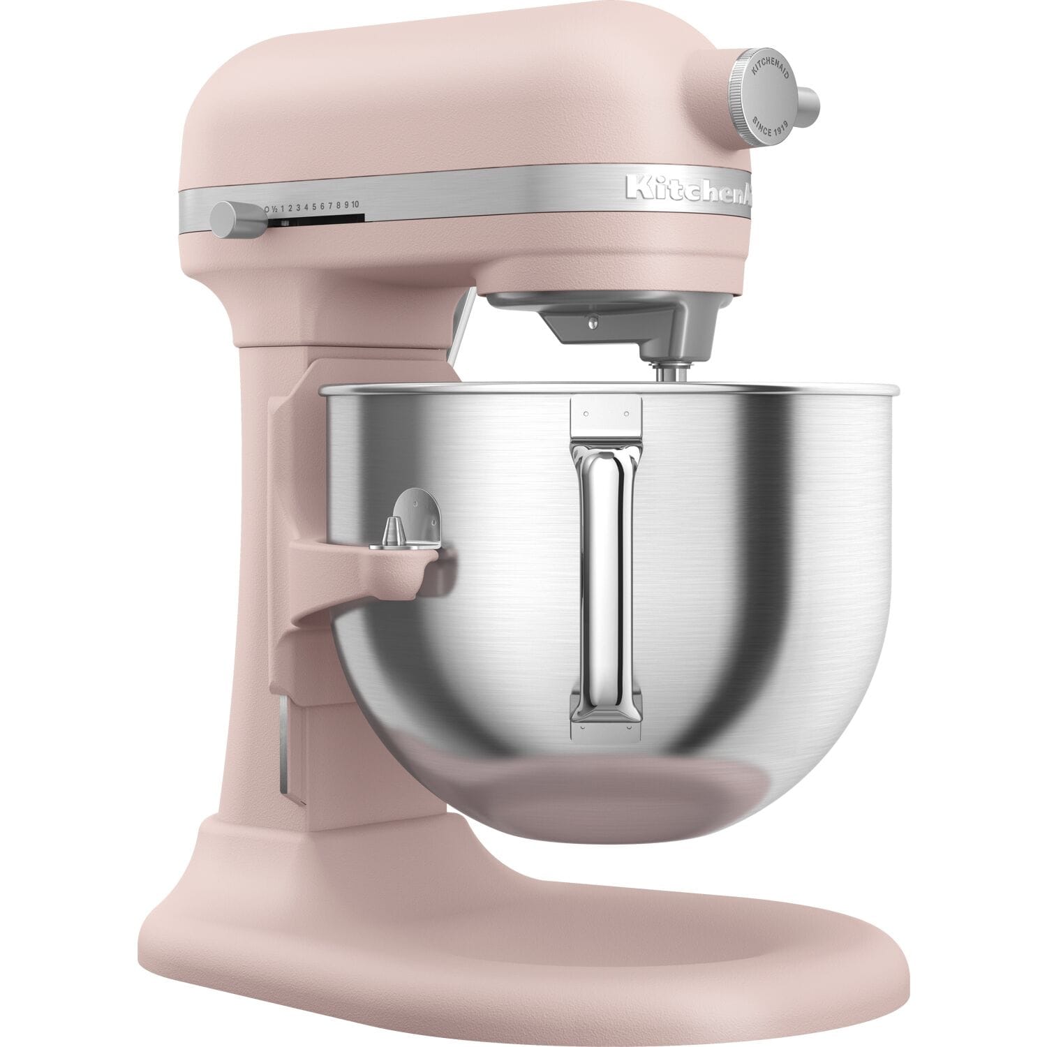 KitchenAid 7-Qt. Bowl Lift Stand Mixer in Feather Pink - Bed Bath & Beyond  - 38319672