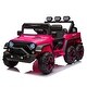 preview thumbnail 65 of 78, 24V Off-Road Style Kids Pickup Ride-On Truck with 4-Wheel Suspension, Multi-Functional Control, and Parental Remote