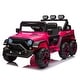 preview thumbnail 14 of 34, 24V Ride On Large Pickup Truck for Kids, 4WD, Remote Control, Bluetooth Music, Spacious Storage