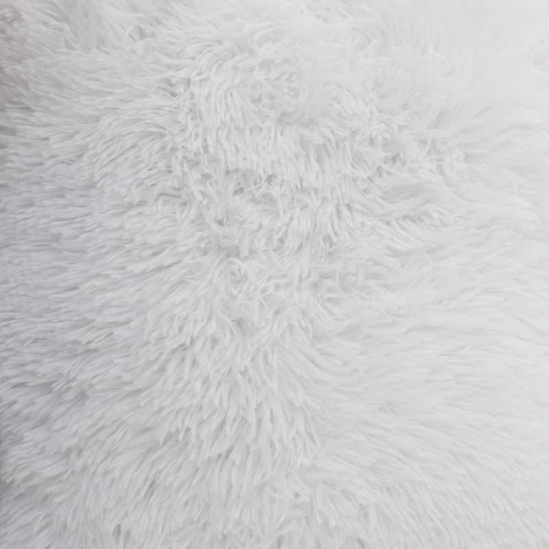Faux Fur Decorative 18-inch Throw Pillows (Set of 2)