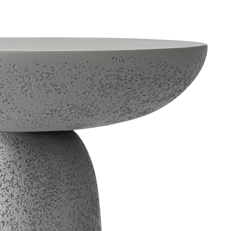 Round Side Table End Table