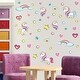 preview thumbnail 1 of 3, Walplus Unicorn Kids Children Wall Sticker Nursery Decor Decal DIY Art