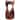 Haussmann® Round Wood Twist Accent Table 14in DIAx26in High Walnut Oil - 14 x 14 x 26