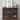 Spacious size sideboard 3 clear tempered glass doors buffet with adjustable shelf, storage cabinet for dinning room