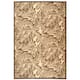 SAFAVIEH Courtyard Bettyjane Tropical Leaves Indoor/ Outdoor Area Rug