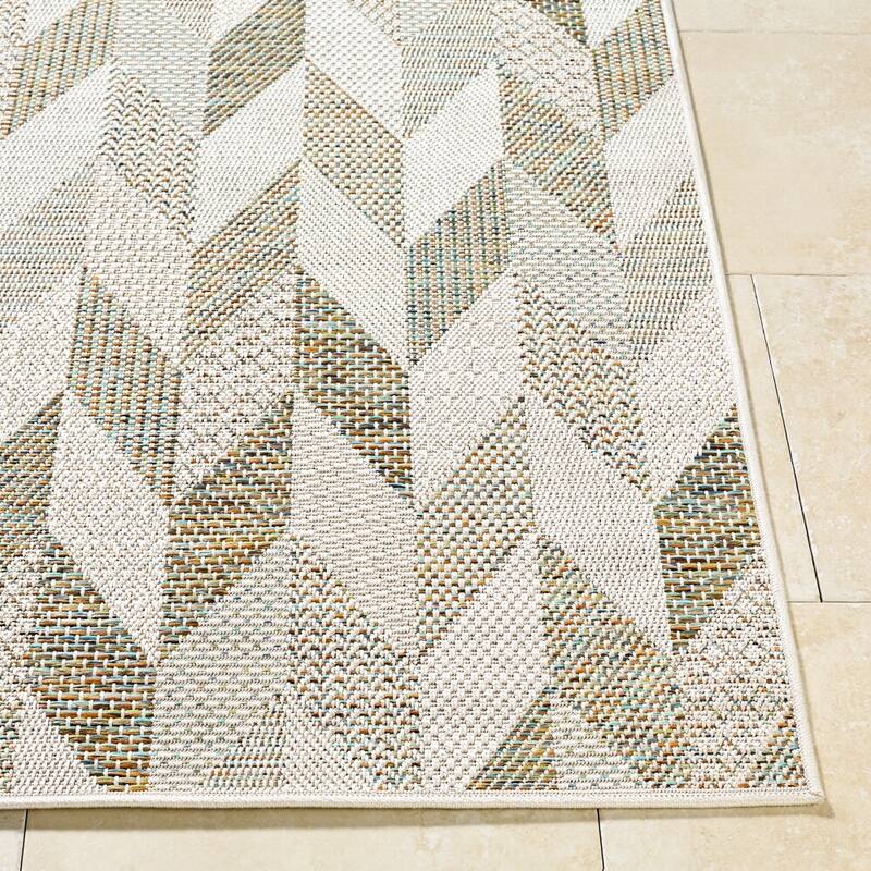 Livabliss Crete Cottage Indoor/Outdoor Area Rug