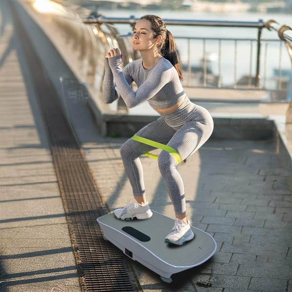 Silent Vibration Platform Crazy Fitness Massage 10-Frequency - Bed Bath &  Beyond