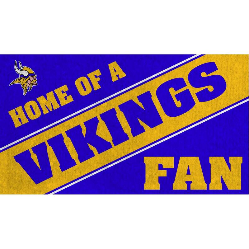 Minnesota Vikings PVC Door Mat