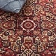 preview thumbnail 30 of 68, SAFAVIEH Kashan Velitchka Oriental Rug with Fringe
