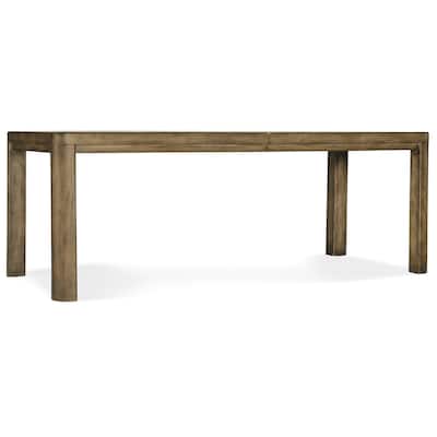 Hooker Furniture Sundance 82-100" Long Classic Slab Style Farmhouse