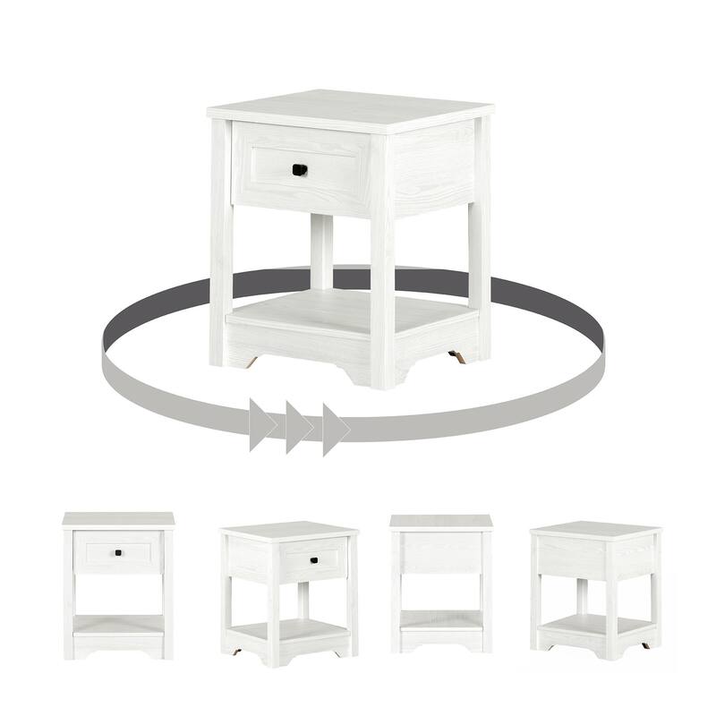 South Shore Hazen Nightstand