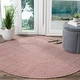 preview thumbnail 8 of 67, SAFAVIEH Handmade Flatweave Montauk Mariko Casual Cotton Rug 6' x 6' Round - Ivory/Red