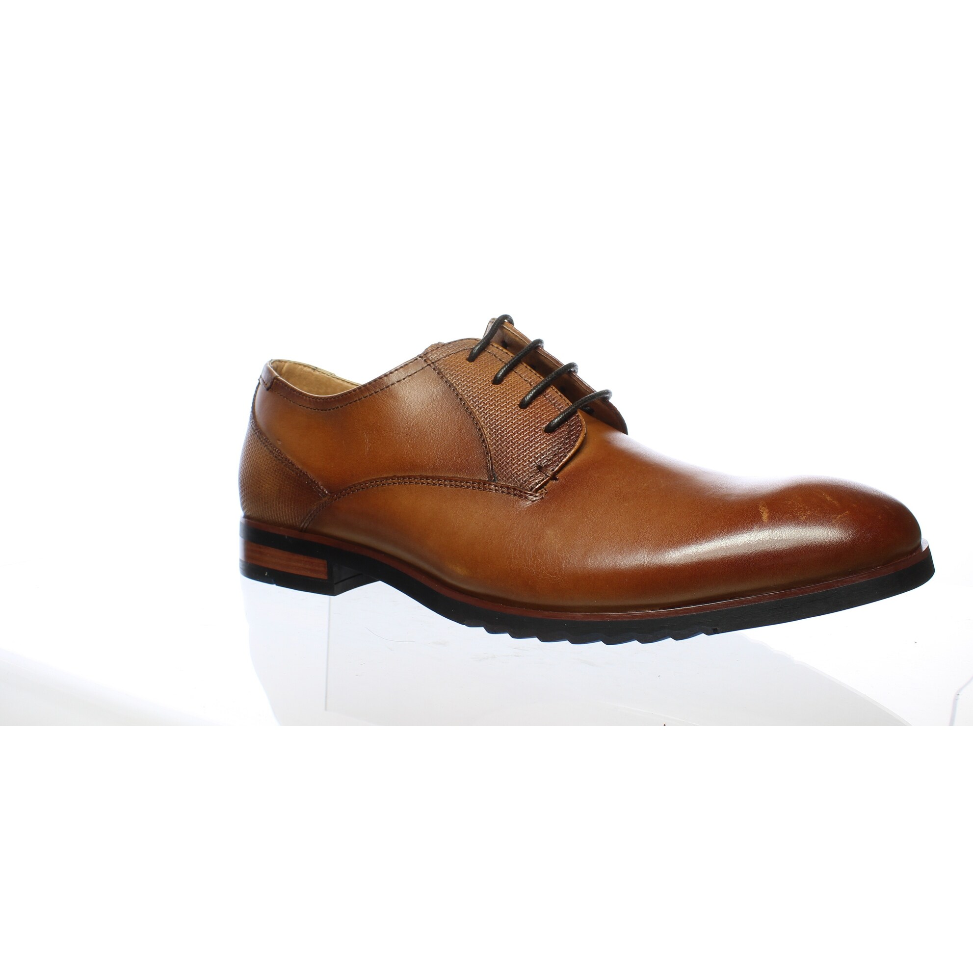 steve madden cognac men's dress shoes