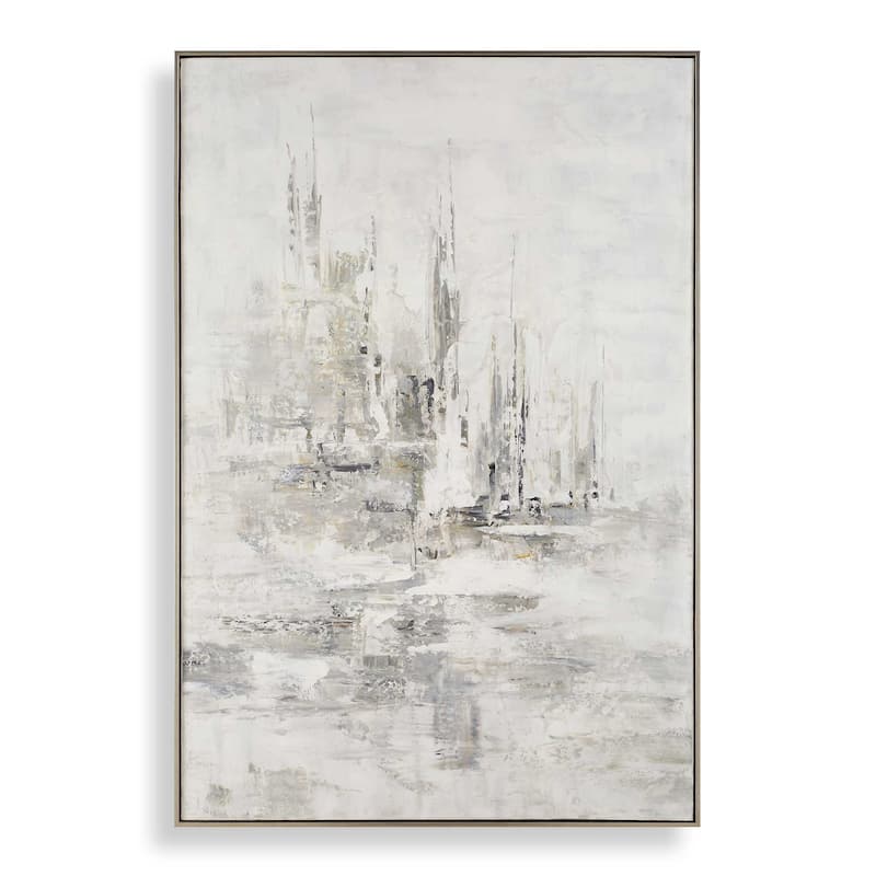 Uttermost Hours In Silence Abstract Art