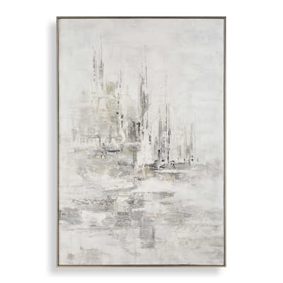 Uttermost Hours In Silence Abstract Art
