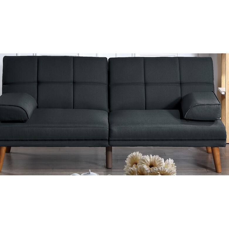 Contemporary Tufted Sofa Bed - Multi-Functional Adjustable Furniture