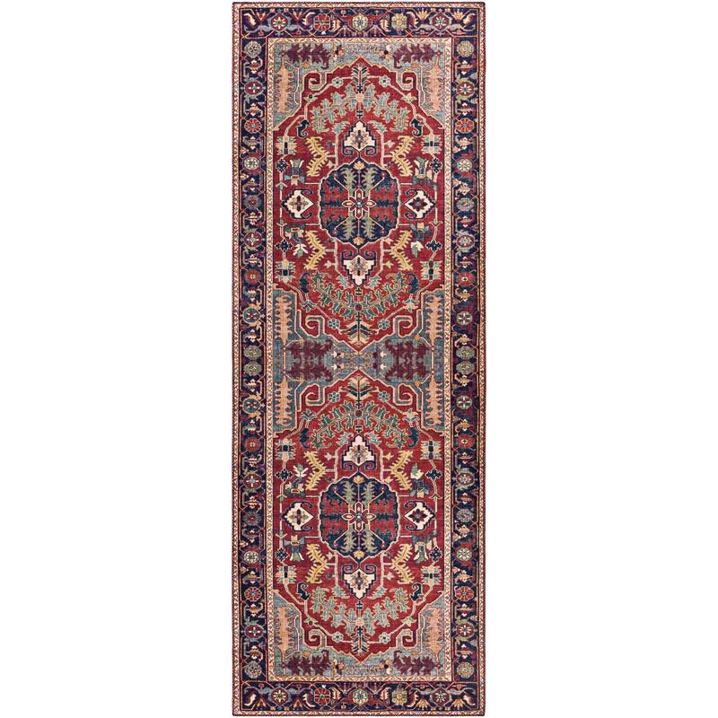 Livabliss Iris Traditional Tribal Area Rug