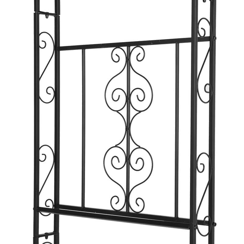 7 Ft. H Iron Garden Arbor