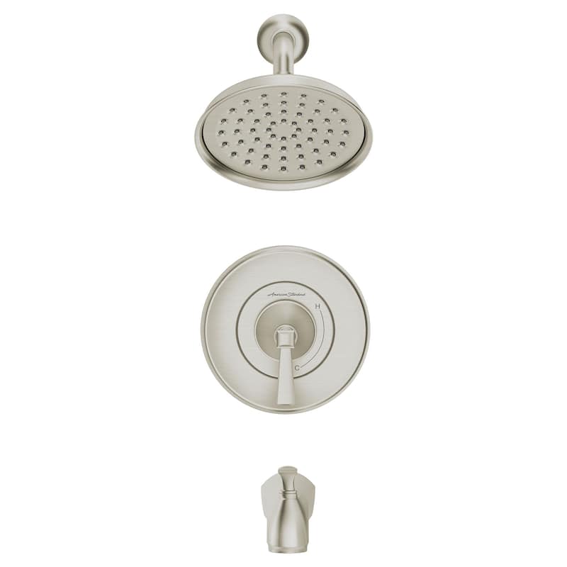 American Standard TU617.508 Glenmere Tub and Shower Trim Package with - Brushed Nickel