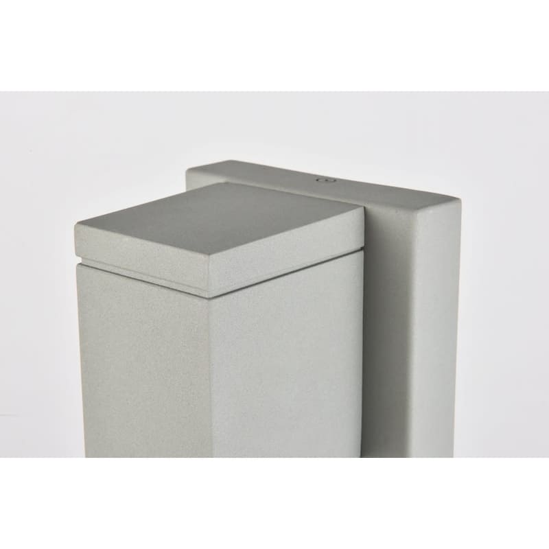 Elegant Lighting Raine 4-3/4" Wide LED Outdoor Wall Sconce