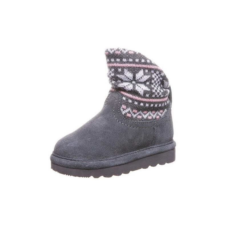 girls bearpaw boots