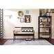 preview thumbnail 1 of 45, Copper Grove Louisdale Storage Bench Black