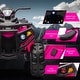 preview thumbnail 14 of 19, 2 Seater Kids Ride On Car ATV Battery Powered Car for Big Kids Electric Vehicle Ride On Toy