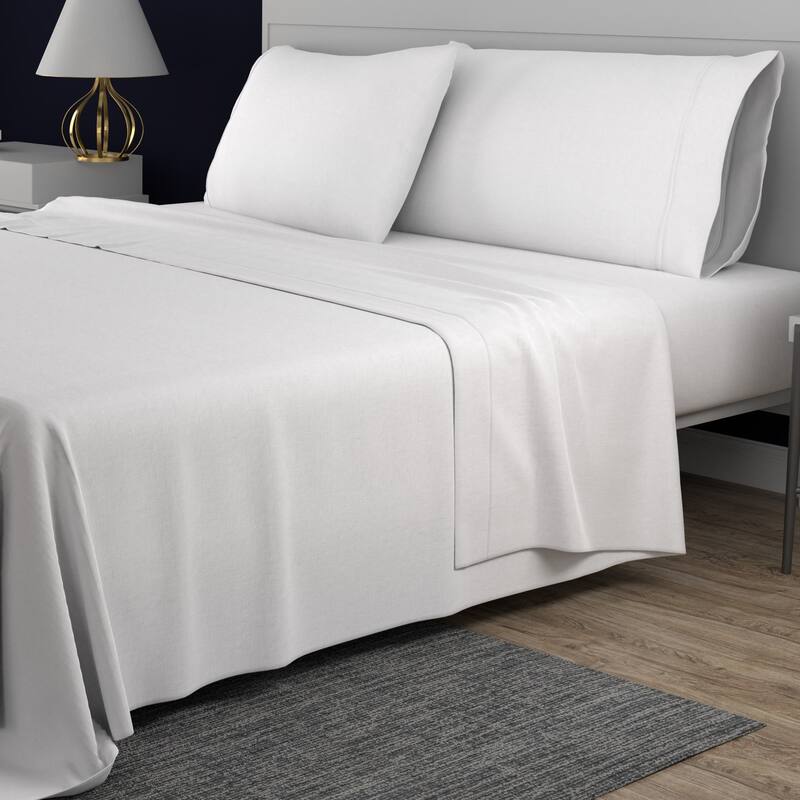 Portico Linen Blend Sheet Set On Sale Bed Bath & Beyond 35377634