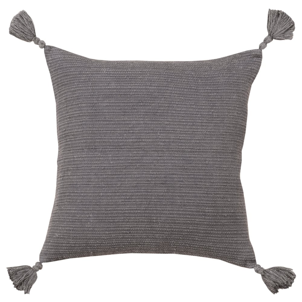 Rizzy Home Solid Stripe Throw Pillow