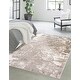 preview thumbnail 3 of 7, ECARPETGALLERY Machine Woven Storm Ivory Area Rug