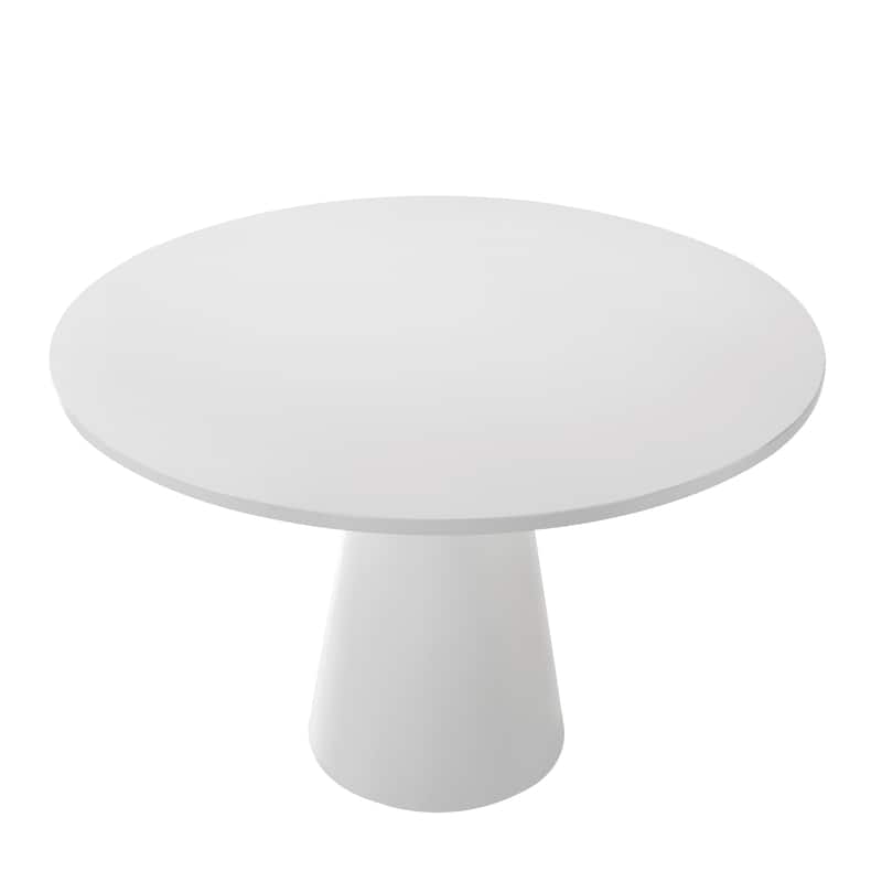 Roundhill Furniture Rocco 48" Pedestal Dining Table