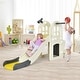 preview thumbnail 13 of 30, Costway 6-In-1 Large Slide for Kids Toddler Climber Slide Playset w/