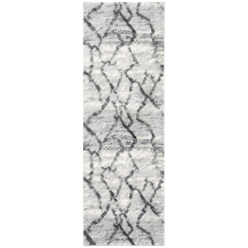 SAFAVIEH Retro Delfina Modern Abstract Distressed Rug