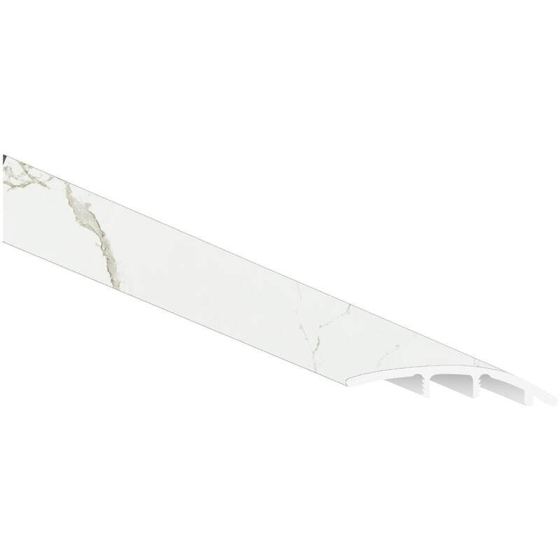 Ackland AKVTV-SR-4 Ackland Vinyl Trims 94" x 2" Vinyl Glue Down or - Caimbella