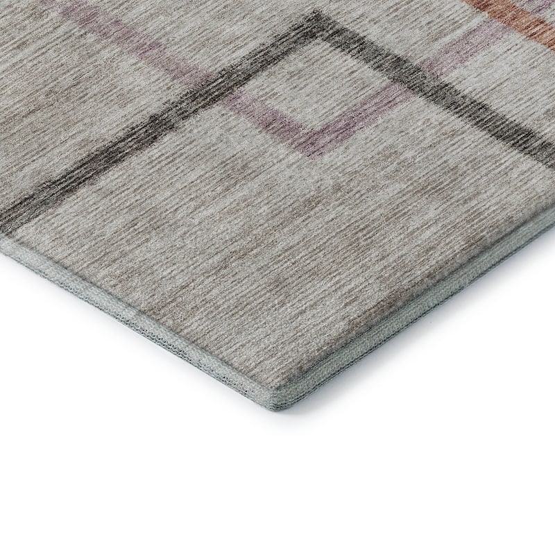 Premium Washable Super Soft Modern Kenzie Mayfield Rug