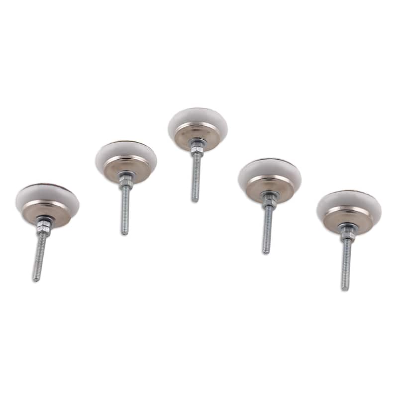 Novica Handmade Moroccan Glory Ceramic Knobs (Set Of 9)