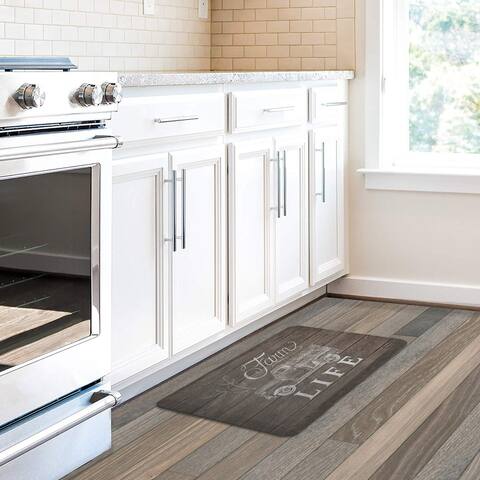 Laural Home Farm Life 20" x 30" Kitchen Mat - 20" x 30"