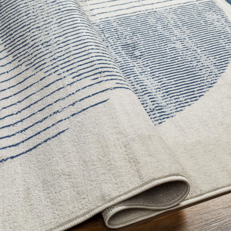 Livabliss Floransa Mod Geometric Area Rug