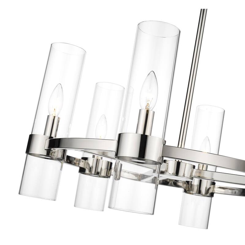 Bellevue ZCH66053 Conway 6 Light 26" Wide Taper Candle Style