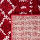 SAFAVIEH Arizona Shag Lotta Moroccan 1.2-inch Thick Rug