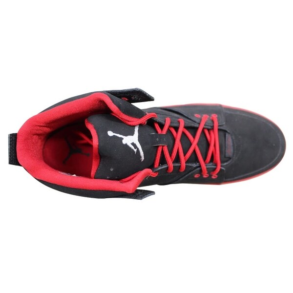 jordan flight 23 red and black