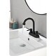 preview thumbnail 5 of 25, 4 Inch 2 Handle Centerset Lead-Free Bathroom Faucet