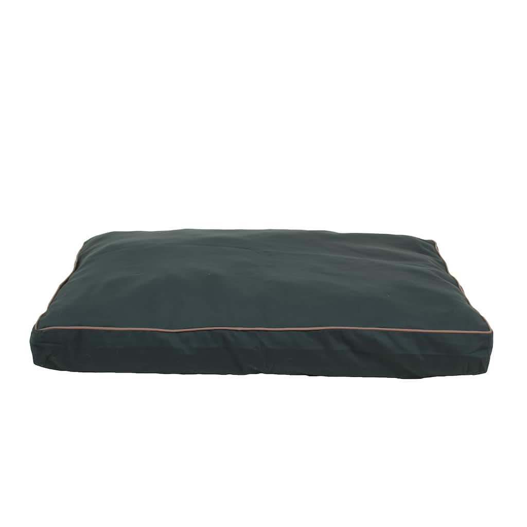 Carolina Pet Faux Gusset Indoor/ Outdoor Dog Bed